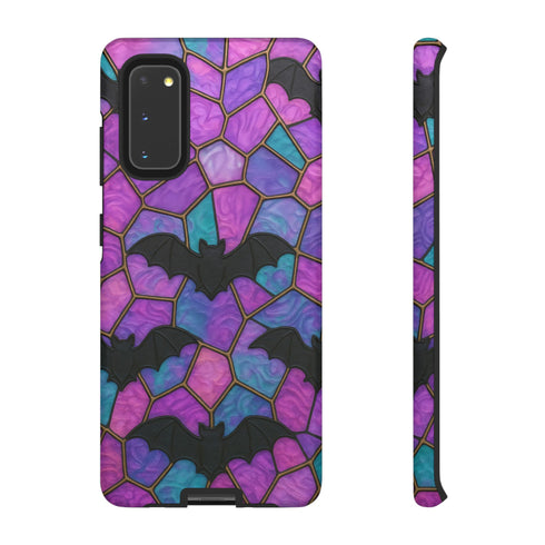 Mosaic Bat Gothic Phone Case